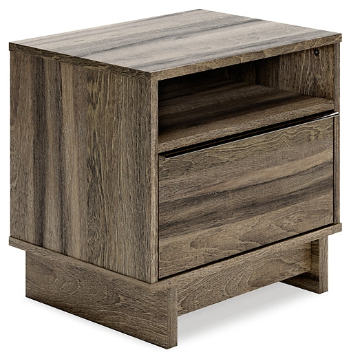 Shallifer One Drawer Night Stand