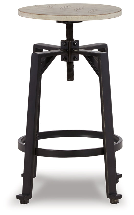 Karisslyn Swivel Stool (2/CN)