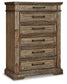 Markenburg Six Drawer Chest