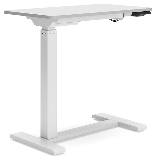 Lynxtyn Adjustable Height Side Desk