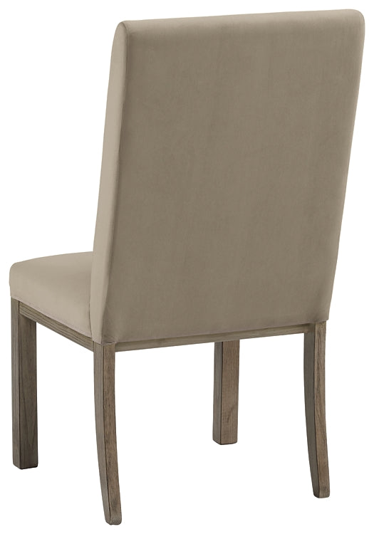 Chrestner Dining UPH Side Chair (2/CN)