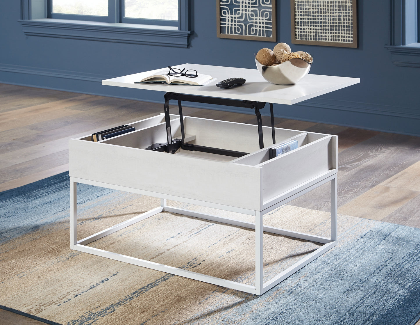 Deznee Lift Top Cocktail Table