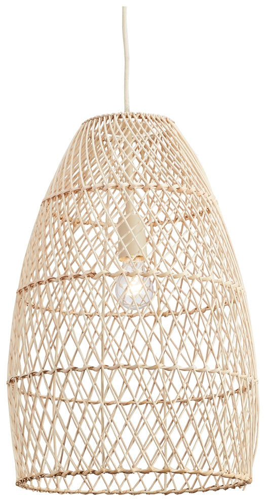 Calett Rattan Pendant Light (1/CN)