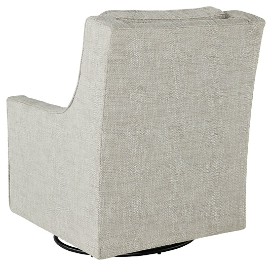 Kambria Swivel Glider Accent Chair