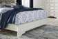 Brollyn  Upholstered Panel Bed