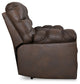 Derwin DBL Rec Loveseat w/Console