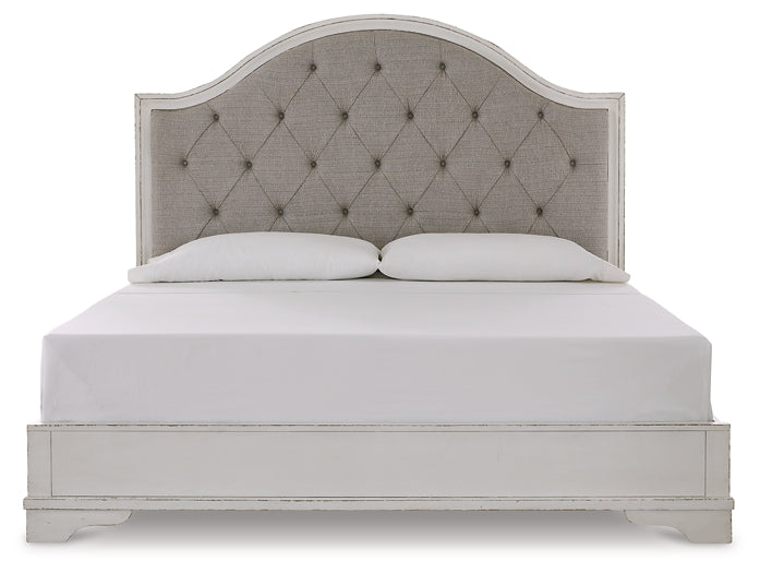 Brollyn  Upholstered Panel Bed