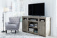 Moreshire XL TV Stand w/Fireplace Option