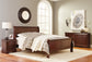 Alisdair  Sleigh Bed With Dresser