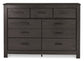 Brinxton Full Panel Headboard with Dresser