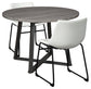 Centiar Dining Table and 2 Chairs