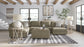 Hoylake 3-Piece Sectional with Ottoman