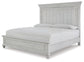 Kanwyn Queen Panel Bed with Dresser