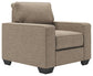 Greaves Sofa Chaise, Chair, and Ottoman