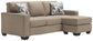 Greaves Sofa Chaise, Chair, and Ottoman