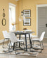 Centiar Dining Table and 4 Chairs