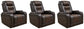 Composer 3-Piece Home Theater Seating