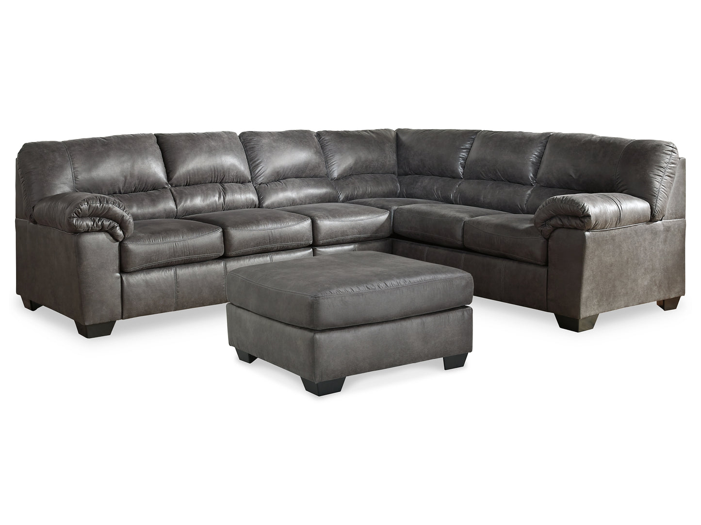 Bladen 3-Piece Sectional with Ottoman