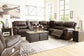 Dunleith 6-Piece Sectional with Recliner