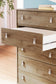 Aprilyn Five Drawer Chest