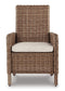 Beachcroft Arm Chair With Cushion (2/CN)