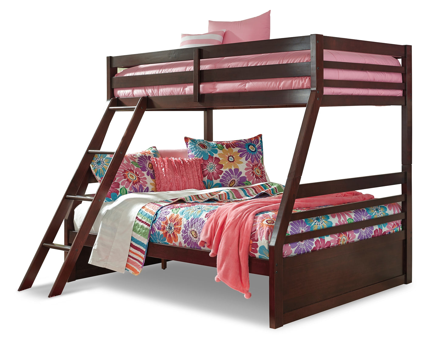 Halanton Twin over Full Bunk Bed