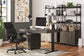 Zendex Adjustable Height Desk