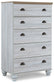 Haven Bay Five Drawer Chest