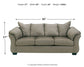 Darcy Sofa, Loveseat and Recliner