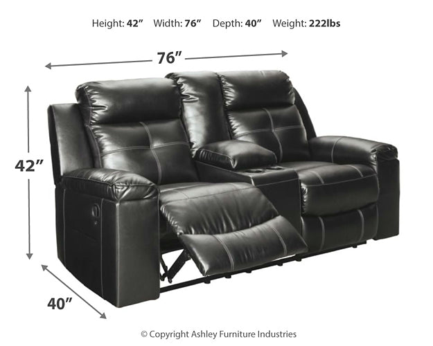 Kempten Sofa, Loveseat and Recliner