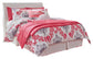 Anarasia Full Sleigh Headboard with Dresser