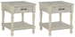 Shawnalore 2 End Tables