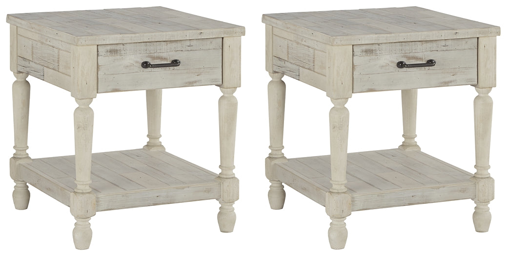 Shawnalore 2 End Tables