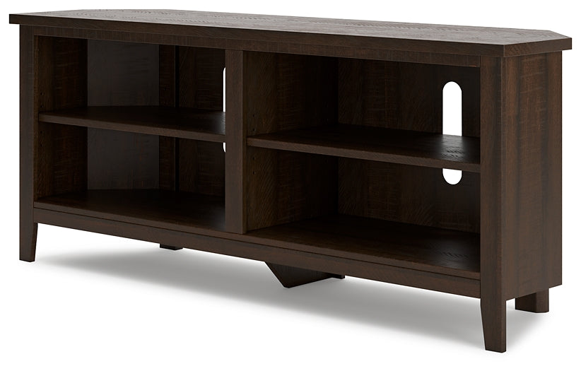 Camiburg Medium Corner TV Stand