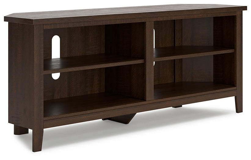 Camiburg Medium Corner TV Stand