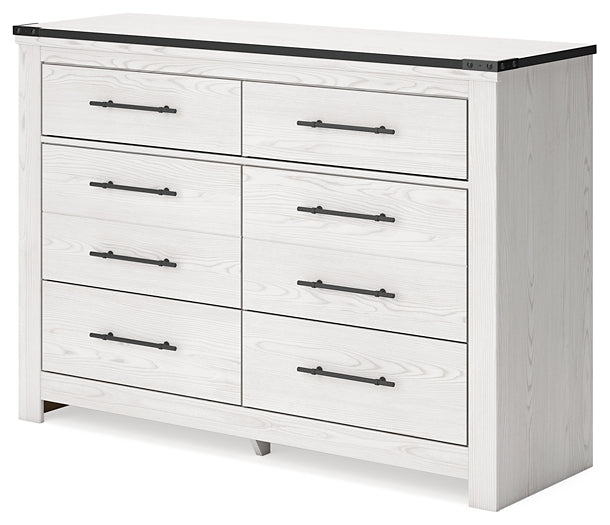 Schoenberg Six Drawer Dresser