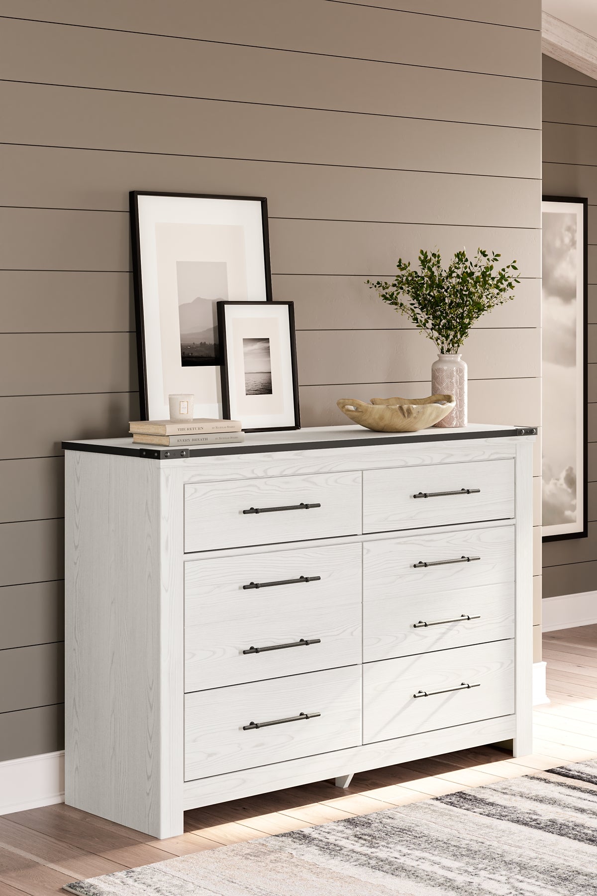 Schoenberg Six Drawer Dresser