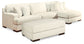 Zada 2-Piece Sectional with Ottoman