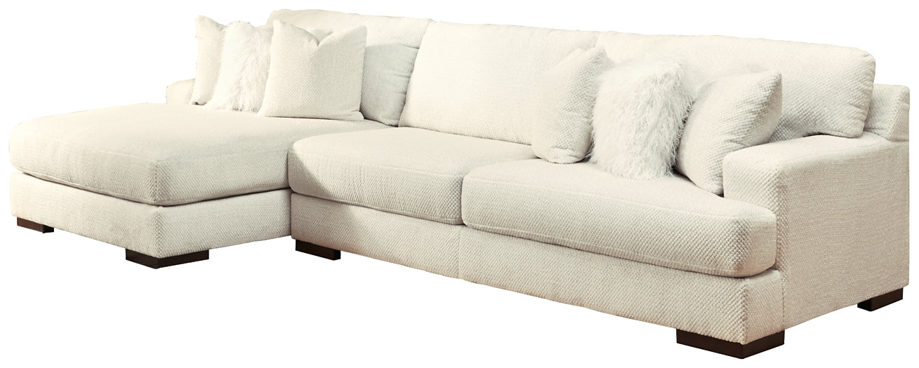 Zada 2-Piece Sectional with Ottoman