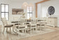 Bolanburg Dining Table and 8 Chairs