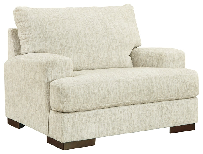 Caretti Sofa, Loveseat, Chair and Ottoman