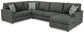 Edenfield 3-Piece Sectional with Ottoman