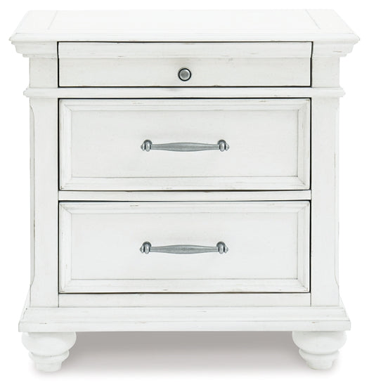 Kanwyn Three Drawer Night Stand