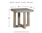 Lockthorne Square End Table