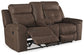 Jesolo DBL Rec Loveseat w/Console