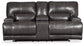 McCaskill DBL Rec Loveseat w/Console