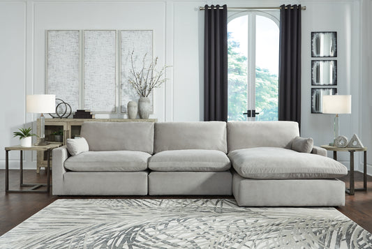 Sophie 3-Piece Sectional with Chaise