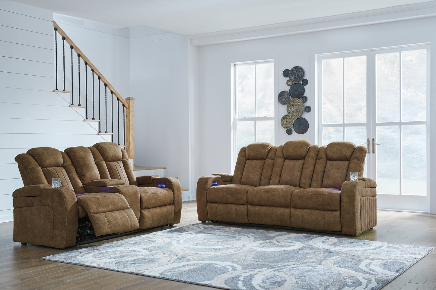 Wolfridge Sofa and Loveseat