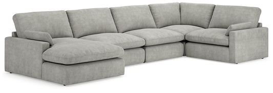 Sophie 5-Piece Sectional with Chaise