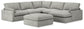 Sophie 5-Piece Sectional with Ottoman